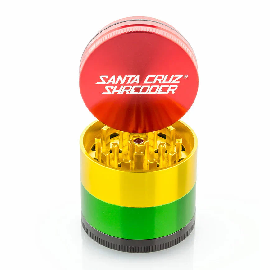 Santa Cruz Shredder | 4 Piece Medium Shredder_2
