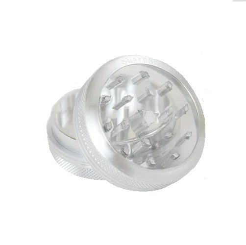 SharpStone® | CLEAR TOP 2 PIECE HERB GRINDER - 2.2"_6