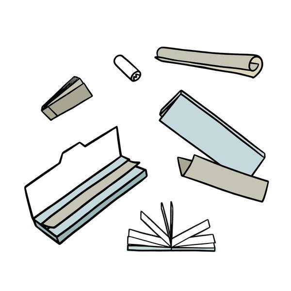 Papers, Wraps & Accessories