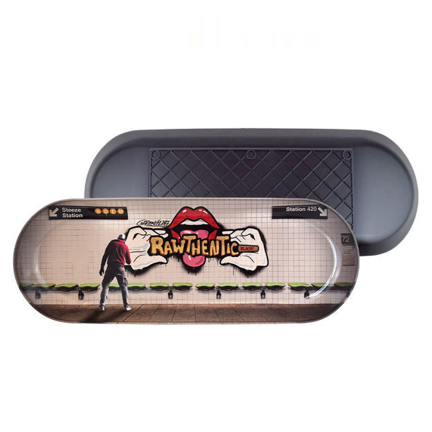 RAW | Graffiti Deck Metal Tray_1