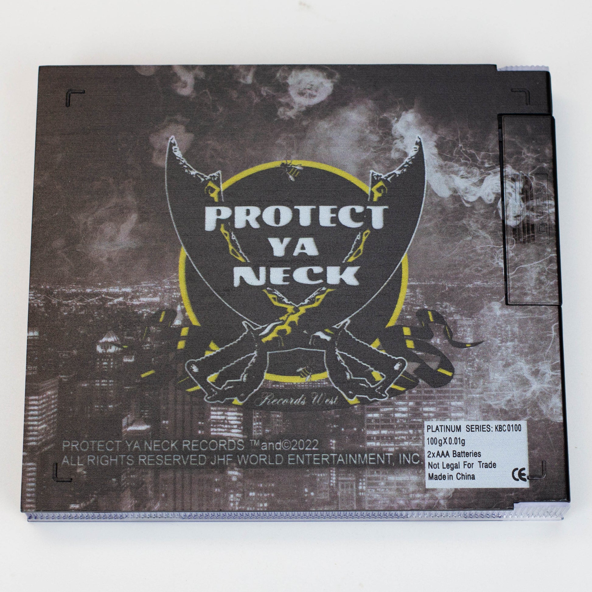 INFYNITI  PROTECT YA NECK PLATINUM SERIES KBCO 100_3