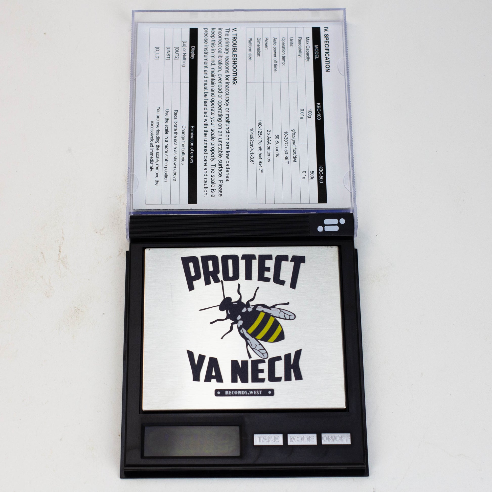 INFYNITI  PROTECT YA NECK PLATINUM SERIES KBCO 100_4