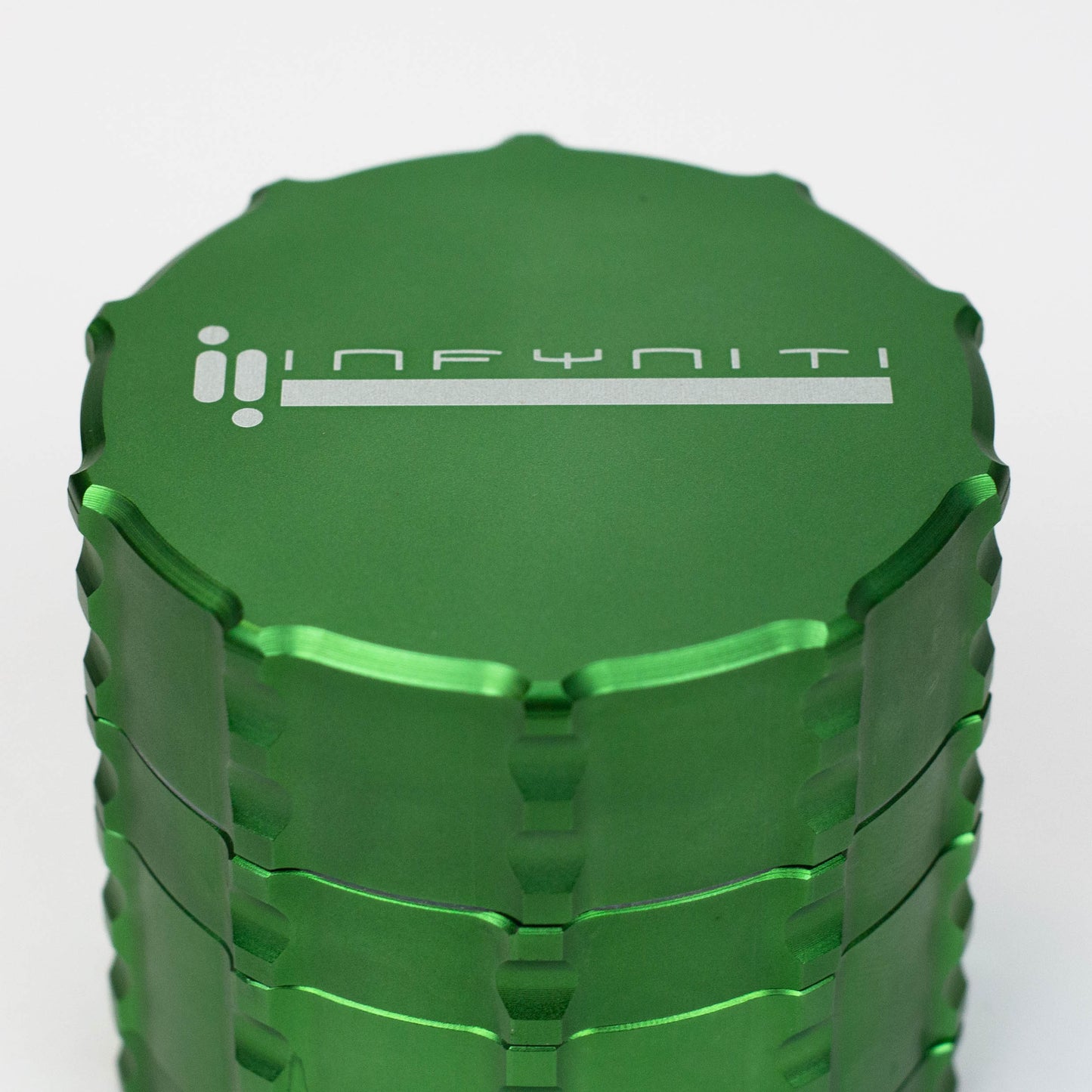 Infyniti 4 Parts 63mm DRUM Zinc Grinder_8