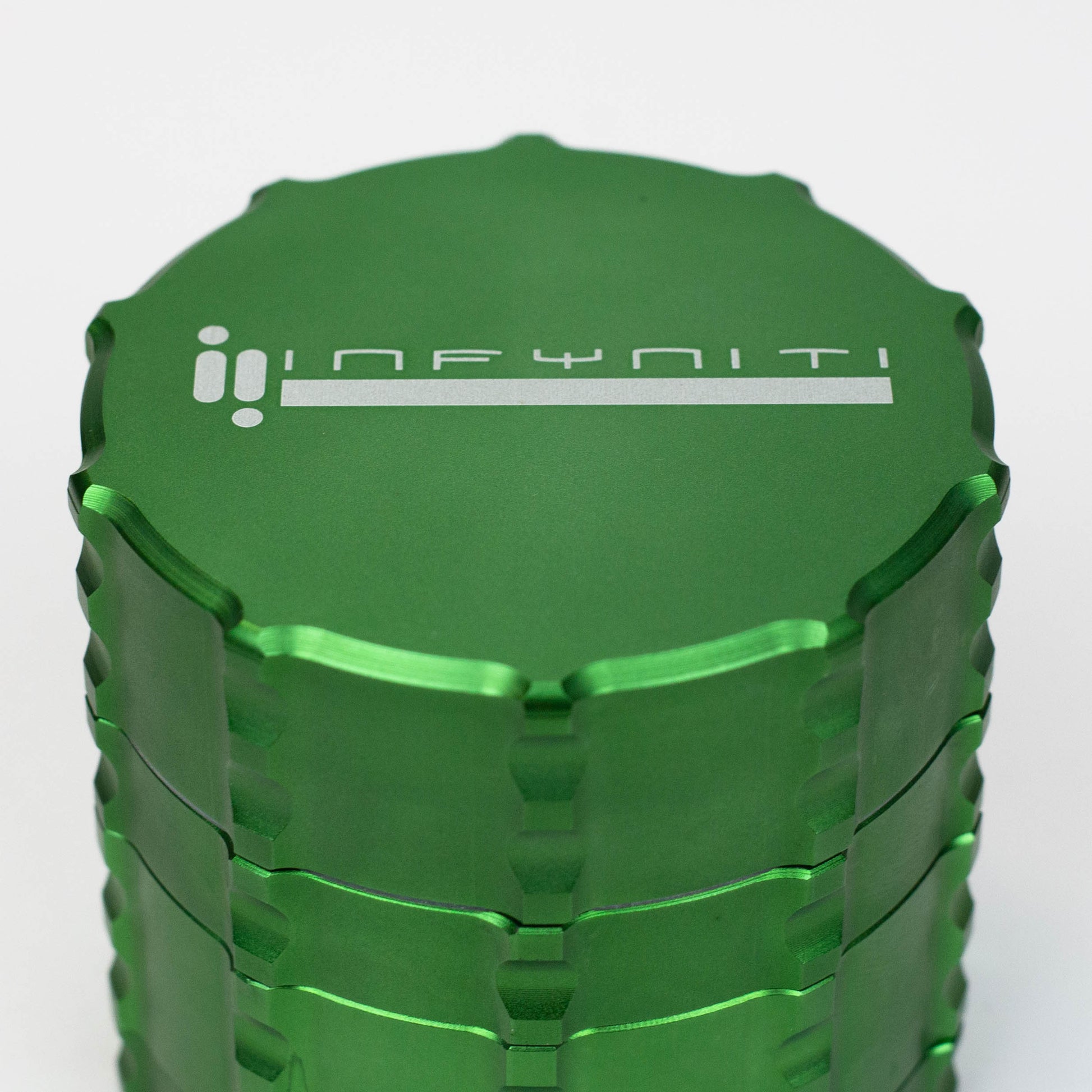 Infyniti 4 Parts 63mm DRUM Zinc Grinder_8