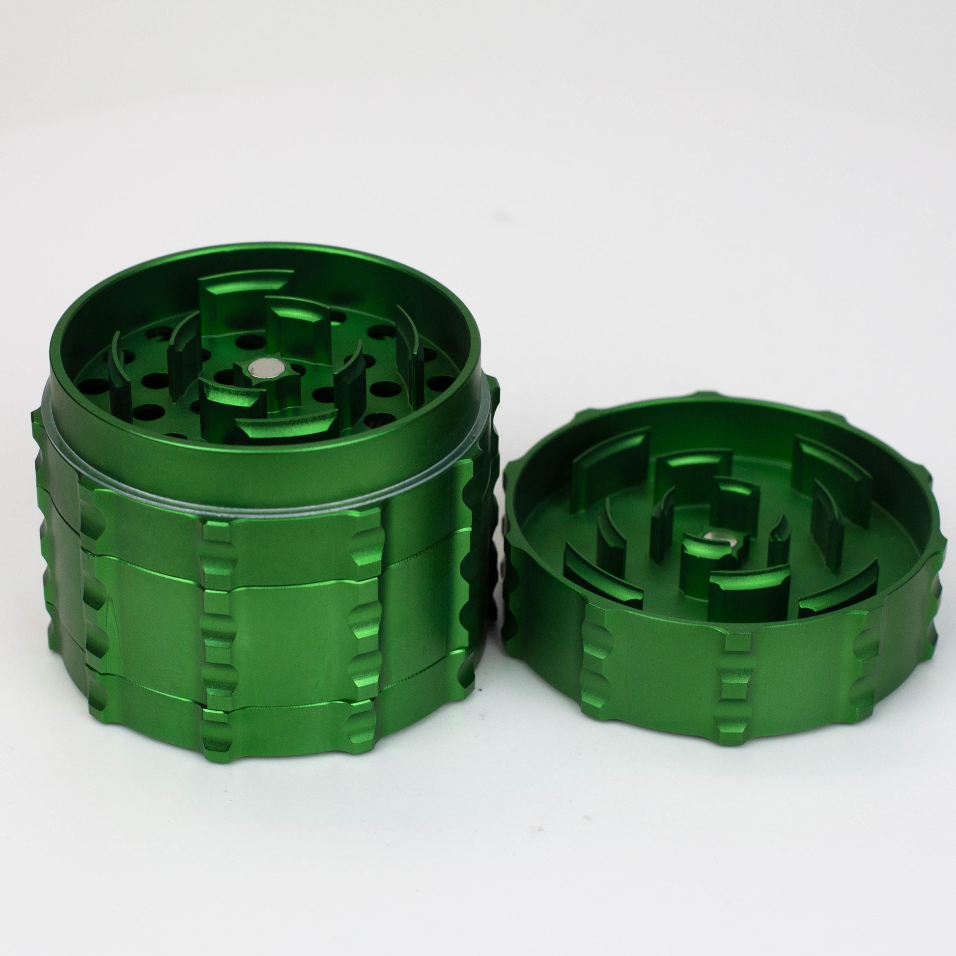 Infyniti 4 Parts 63mm DRUM Zinc Grinder_9