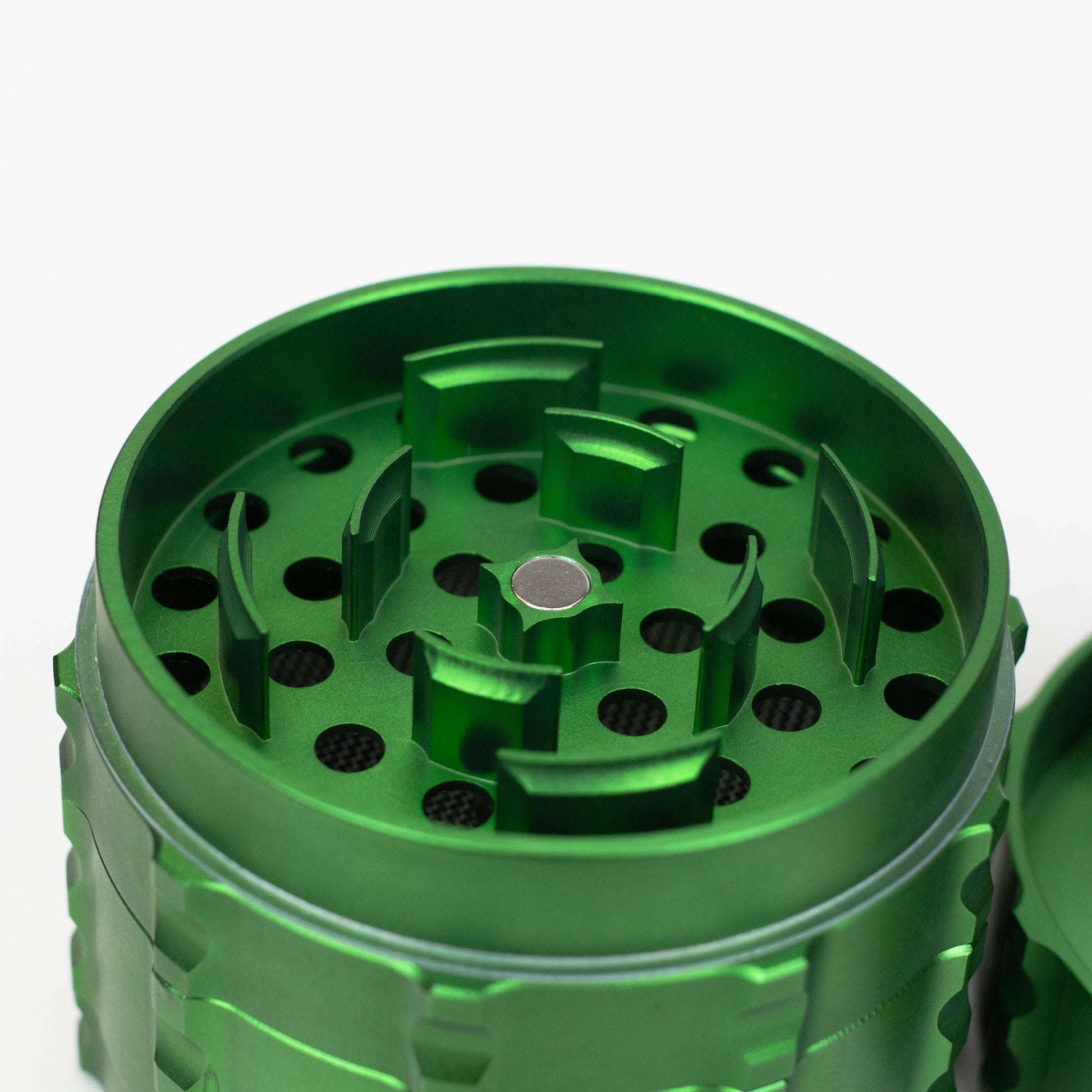 Infyniti 4 Parts 63mm DRUM Zinc Grinder_10