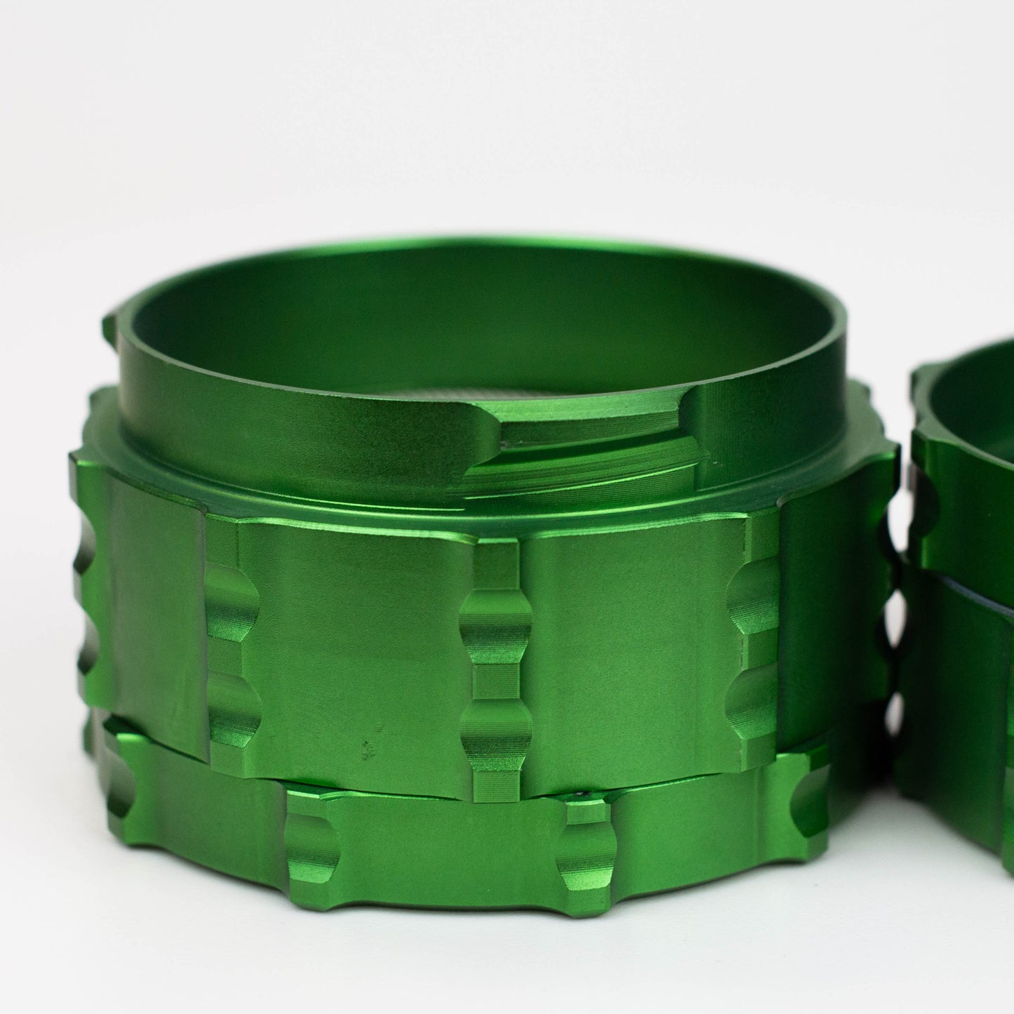 Infyniti 4 Parts 63mm DRUM Zinc Grinder_12