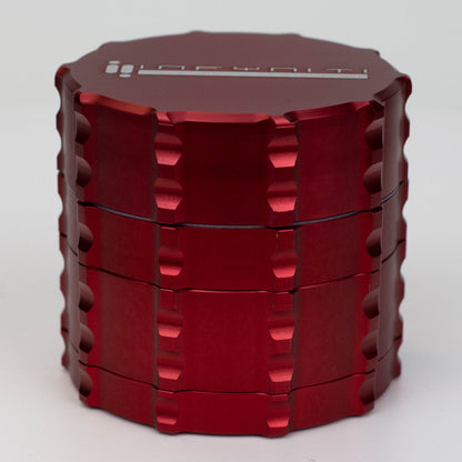 Infyniti 4 Parts 63mm DRUM Zinc Grinder_1