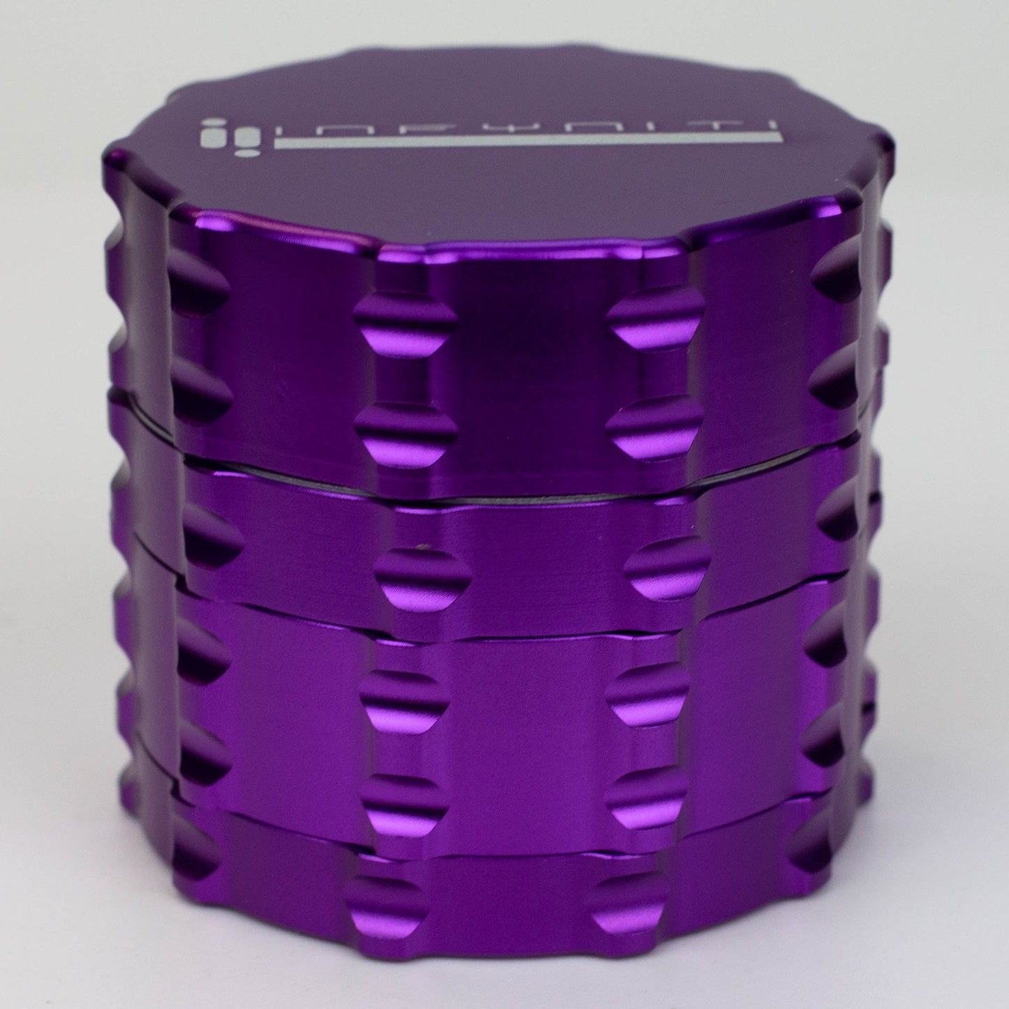 Infyniti 4 Parts 63mm DRUM Zinc Grinder_2