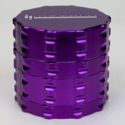 Infyniti 4 Parts 63mm DRUM Zinc Grinder_2