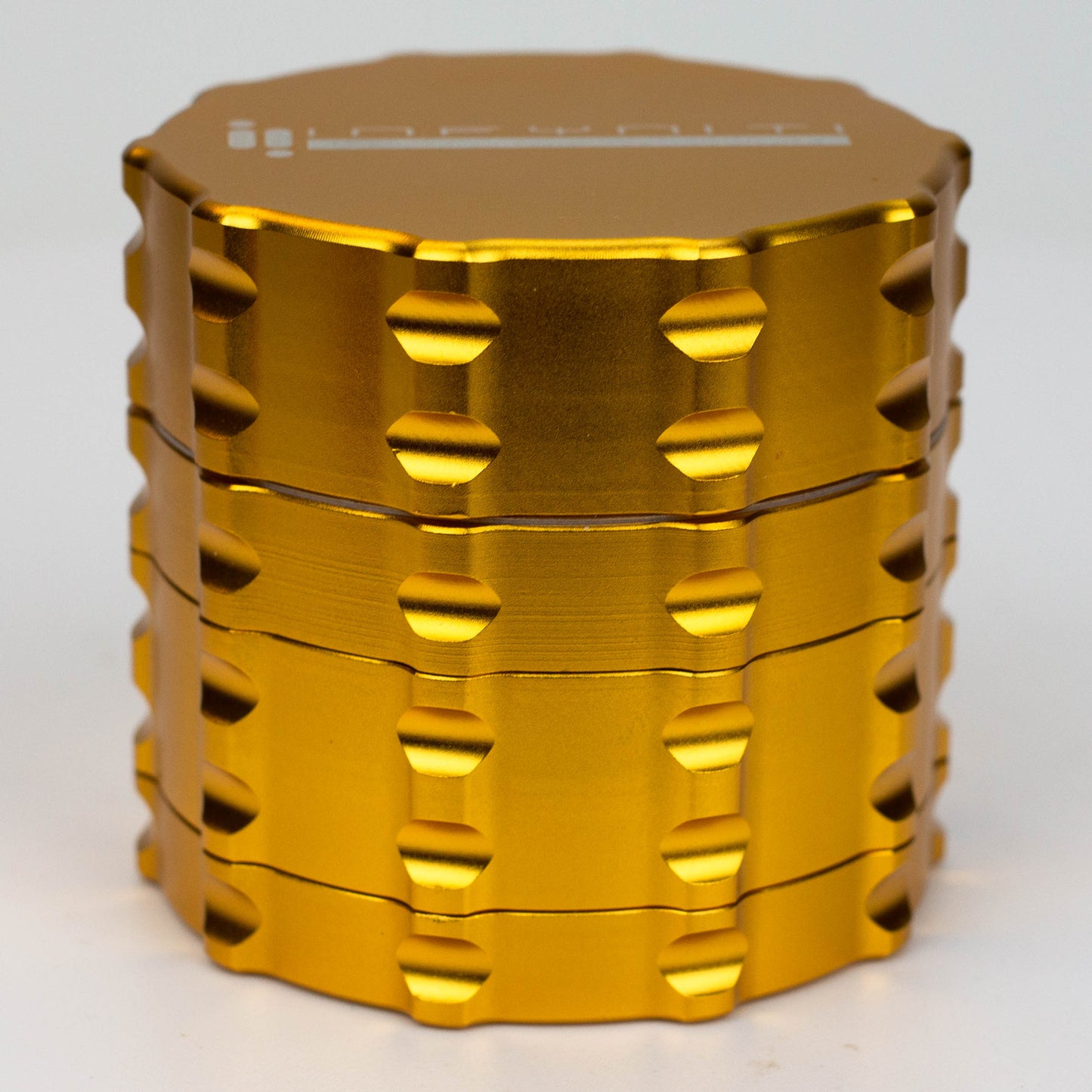 Infyniti 4 Parts 63mm DRUM Zinc Grinder_3