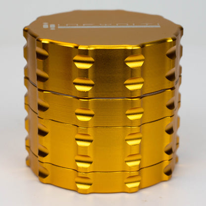 Infyniti 4 Parts 63mm DRUM Zinc Grinder_3