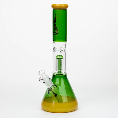 14.5" Genie - Tree Arms Two Tone Glass Water Bong_10