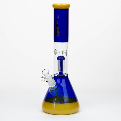 14.5" Genie - Tree Arms Two Tone Glass Water Bong_12