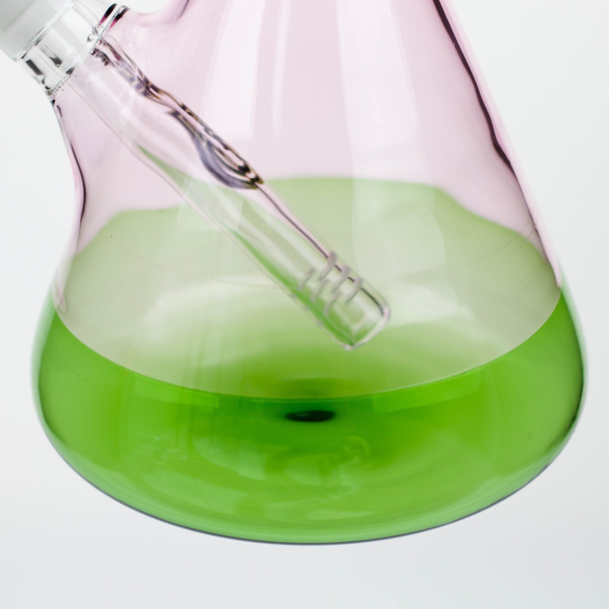 14.5" Genie - Tree Arms Two Tone Glass Water Bong_14