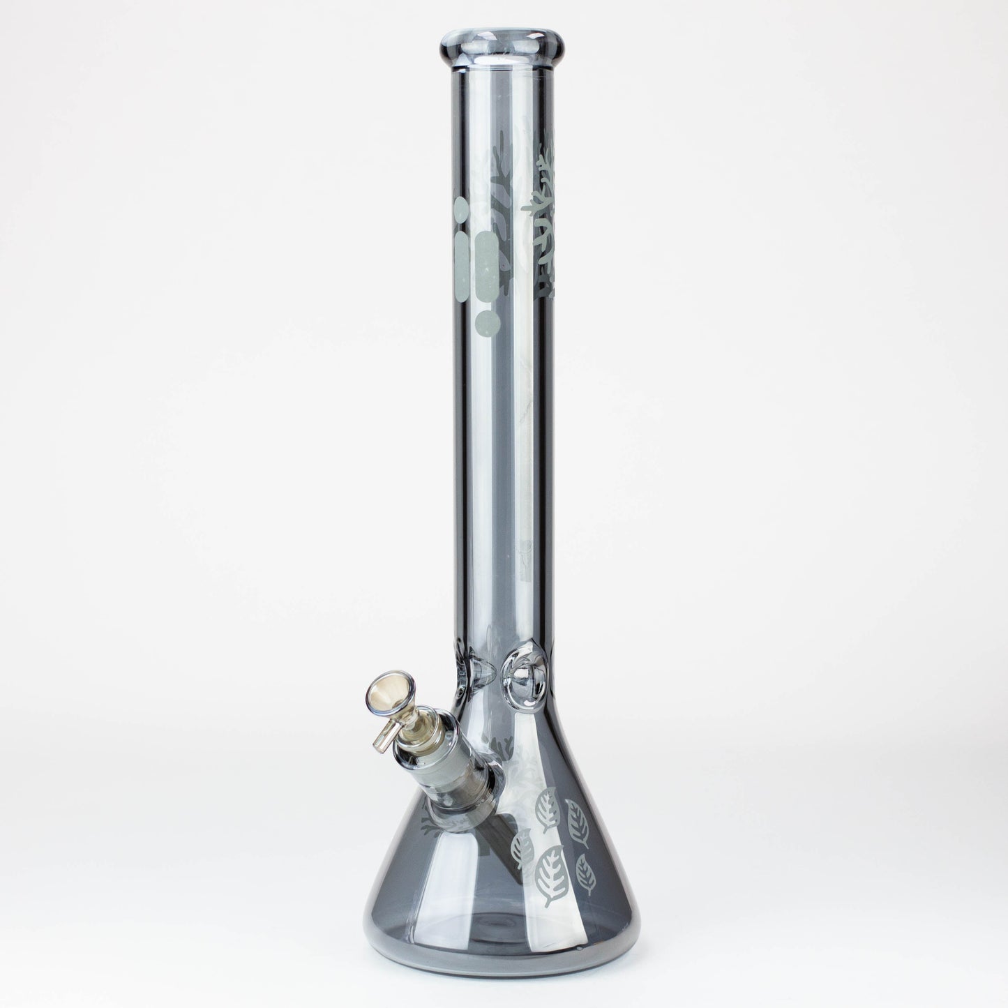 18" Infyniti Tree of Life 7mm Metallic Glass Bong_10