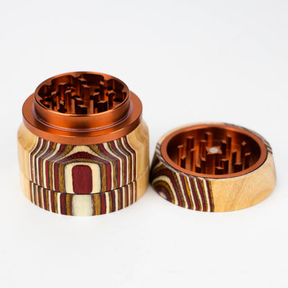 Genie 4 Parts Wooden Cover Grinder_3