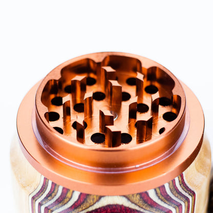 Genie 4 Parts Wooden Cover Grinder_4