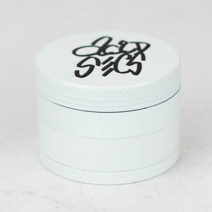 Acid Secs | 4 Piece 50mm Glow-in-the-Dark Metal Grinder_5