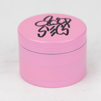 Acid Secs | 4 Piece 50mm Glow-in-the-Dark Metal Grinder_6