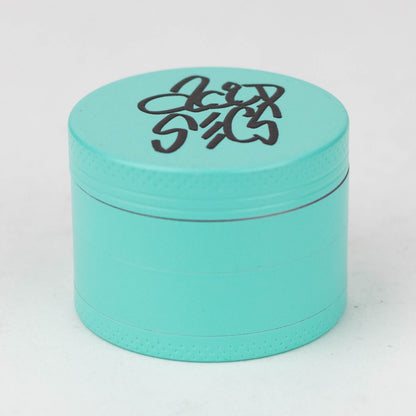 Acid Secs | 4 Piece 50mm Glow-in-the-Dark Metal Grinder_8