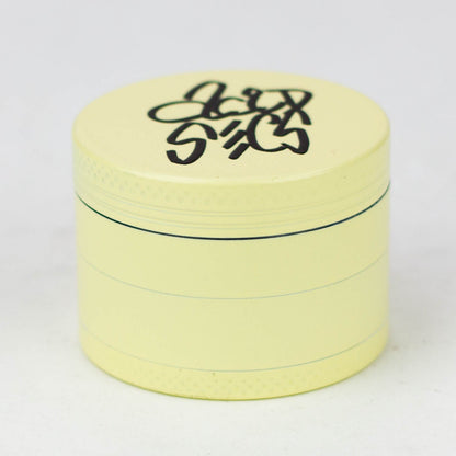 Acid Secs | 4 Piece 50mm Glow-in-the-Dark Metal Grinder_9