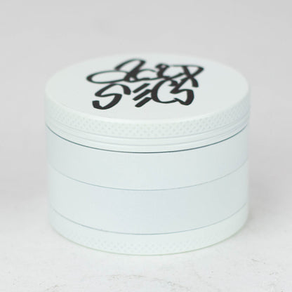 Acid Secs | 63mm 4 Piece Glow-in-the-Dark Metal Grinder_5