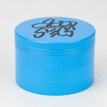 Acid Secs | 63mm 4 Piece Glow-in-the-Dark Metal Grinder_7