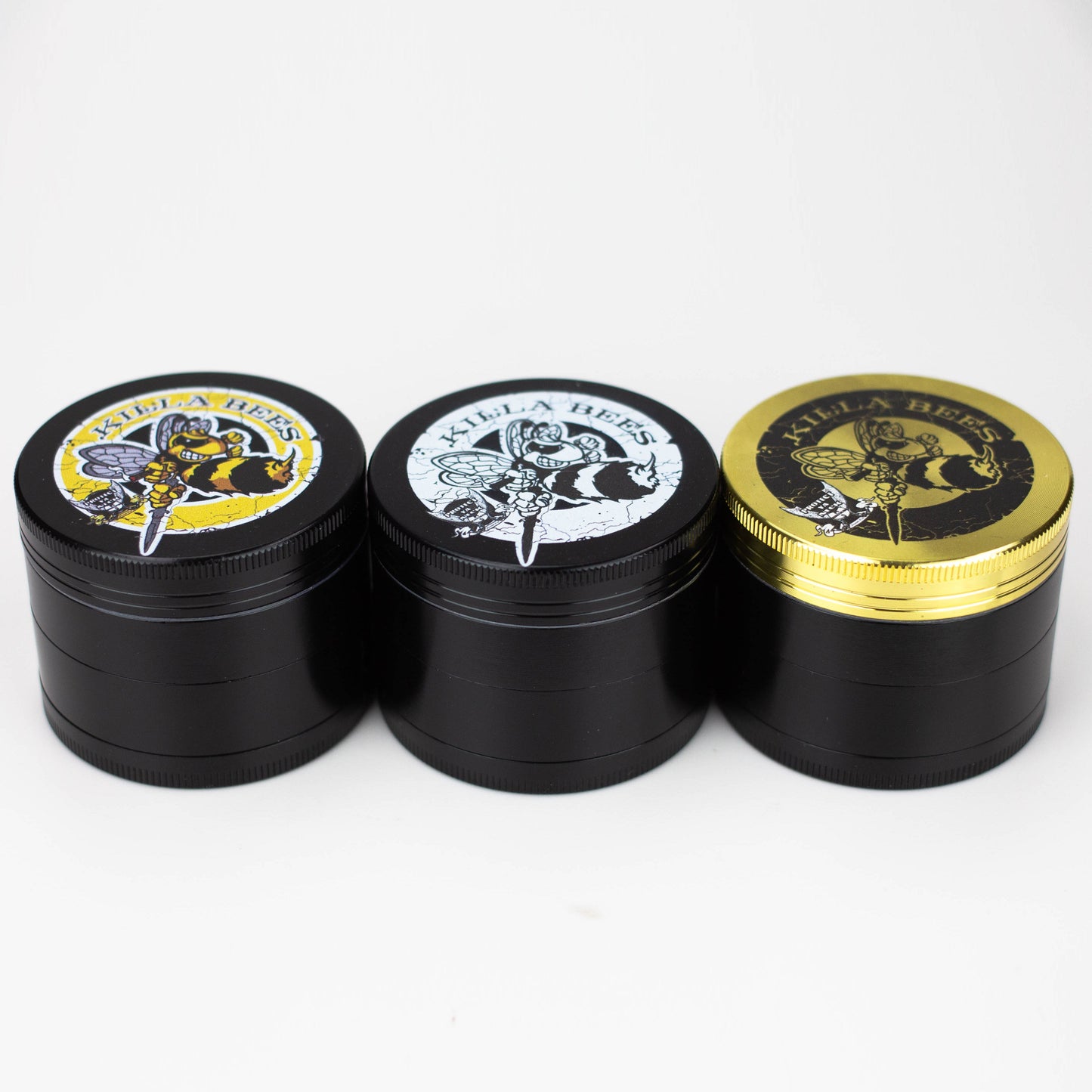 PROTECT YA NECK - 4 Piece Metal Grinder by Infyniti_0