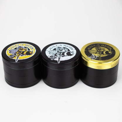 PROTECT YA NECK - 4 Piece Metal Grinder by Infyniti_0