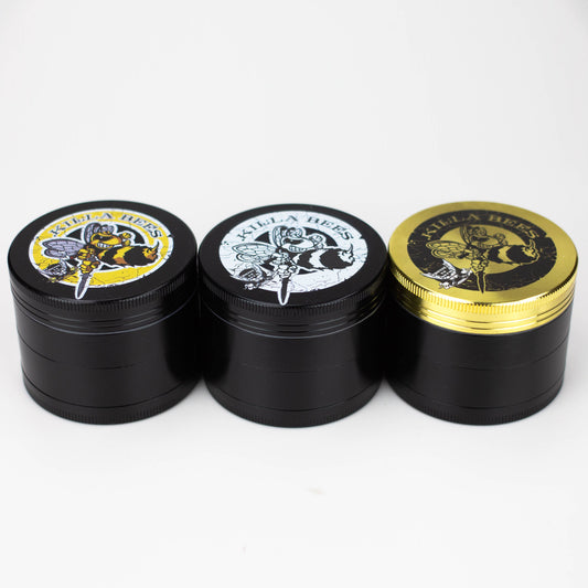 PROTECT YA NECK - 4 Piece Metal Grinder by Infyniti_0