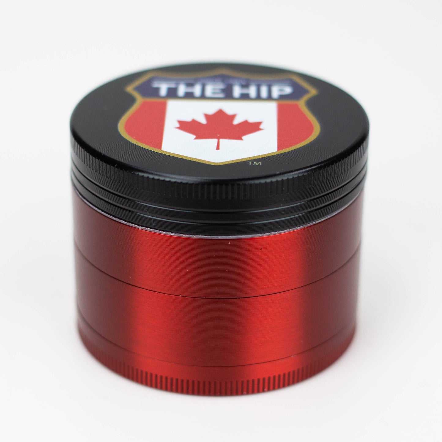THE TRAGICALLY HIP - 4 Piece Metal Red Grinder by Infyniti_2