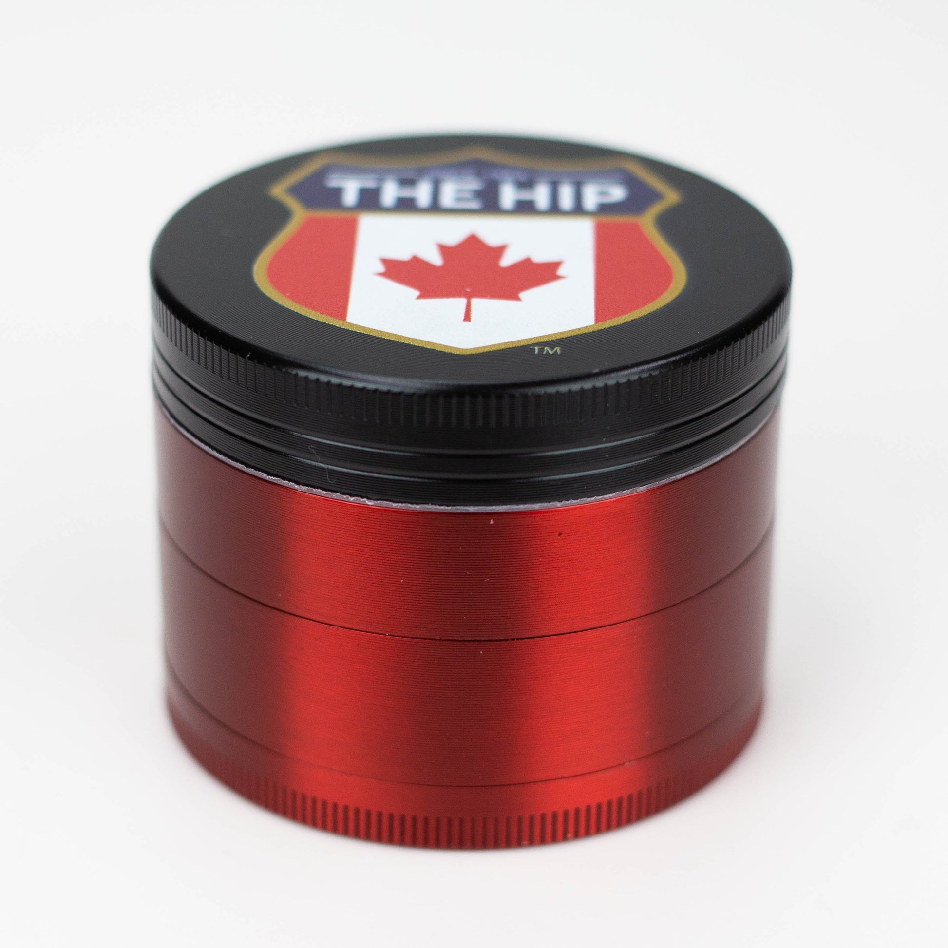 THE TRAGICALLY HIP - 4 Piece Metal Red Grinder by Infyniti_2