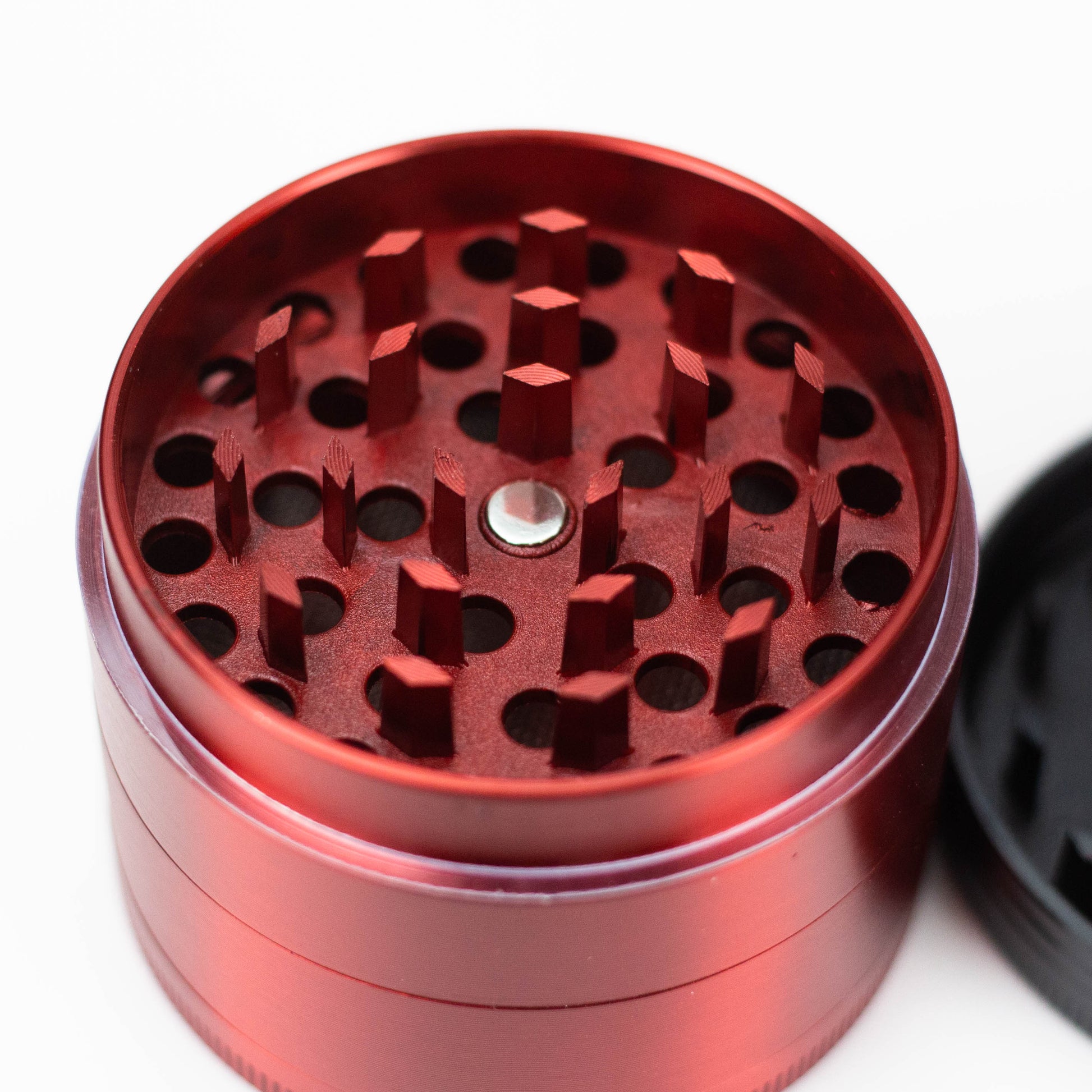 THE TRAGICALLY HIP - 4 Piece Metal Red Grinder by Infyniti_5