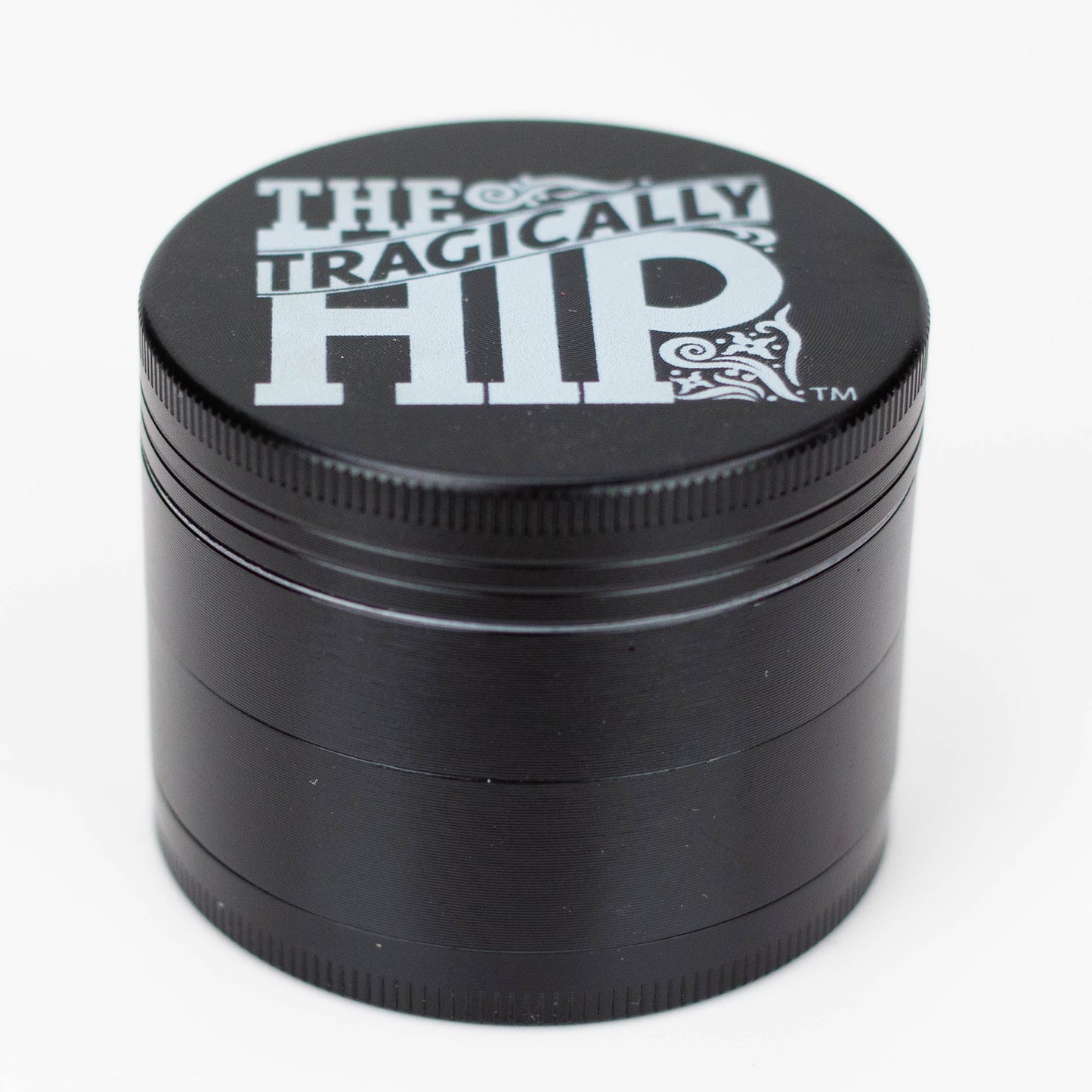 THE TRAGICALLY HIP - 4 Piece Metal Red Grinder by Infyniti_3