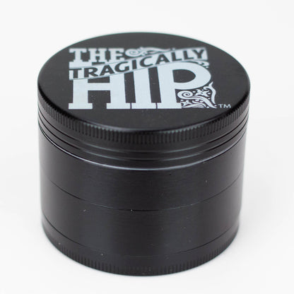 THE TRAGICALLY HIP - 4 Piece Metal Red Grinder by Infyniti_3