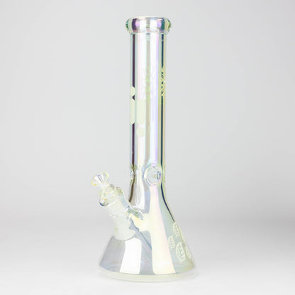14" Infyniti Tree of Life 7mm Metallic Glass Bong_12