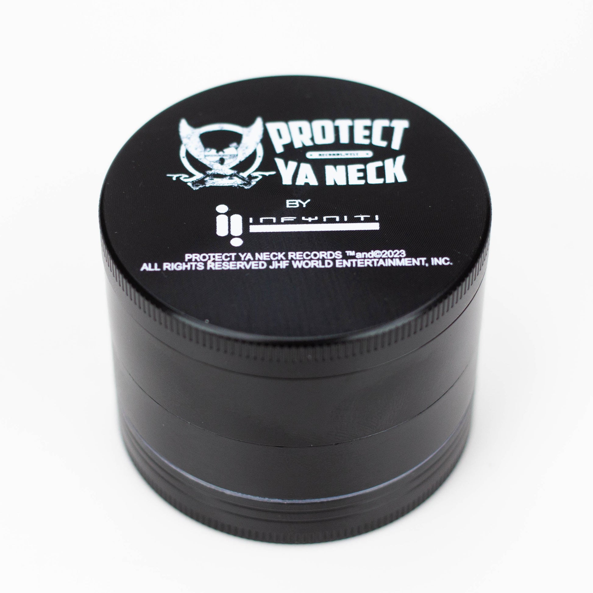 PROTECT YA NECK - 4 Piece Metal Grinder by Infyniti_8