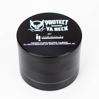 PROTECT YA NECK - 4 Piece Metal Grinder by Infyniti_8