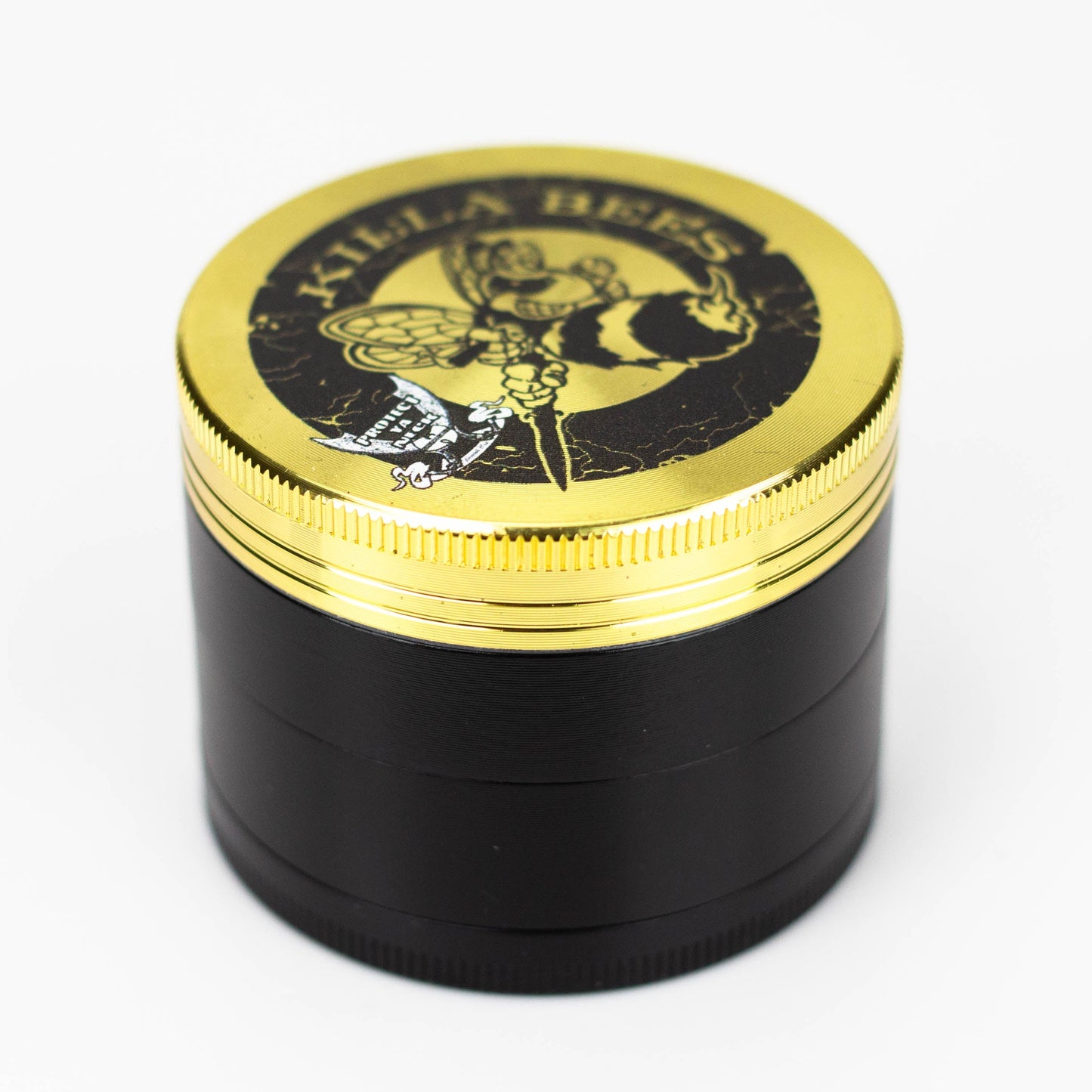 PROTECT YA NECK - 4 Piece Metal Grinder by Infyniti_4