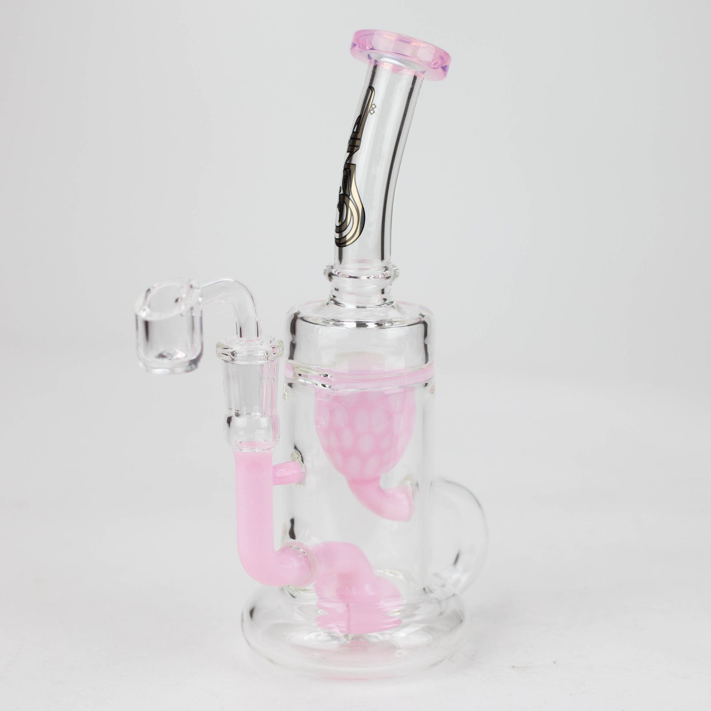 Genie | 9" Recycled Bubbler with a Banger_2