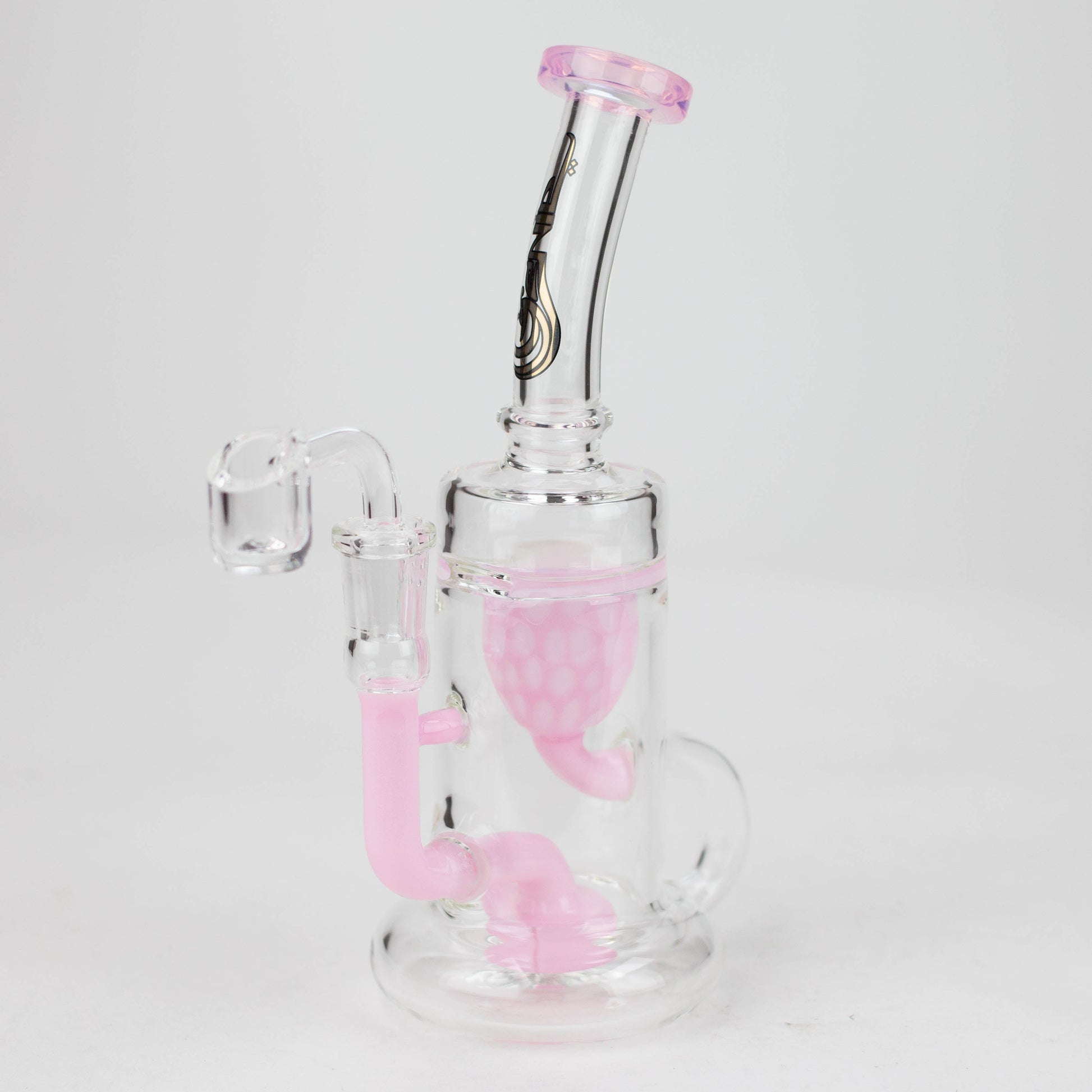 Genie | 9" Recycled Bubbler with a Banger_2