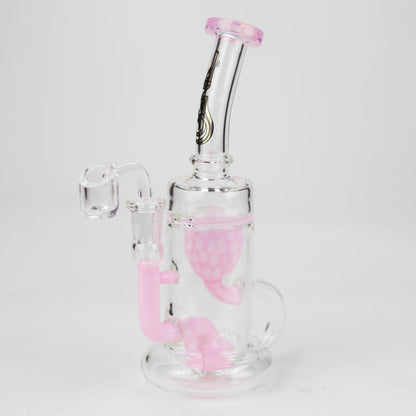 Genie | 9" Recycled Bubbler with a Banger_2