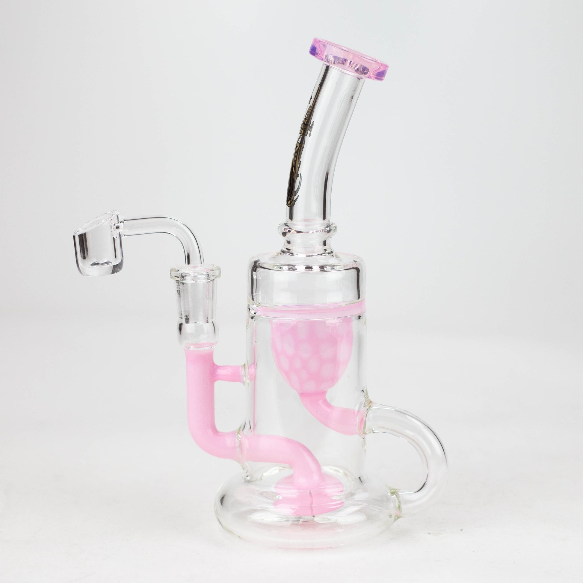 Genie | 9" Recycled Bubbler with a Banger_5