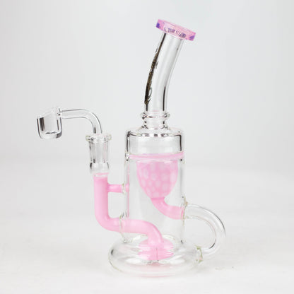 Genie | 9" Recycled Bubbler with a Banger_5