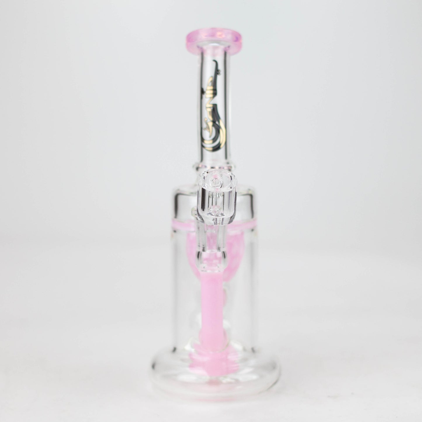 Genie | 9" Recycled Bubbler with a Banger_6