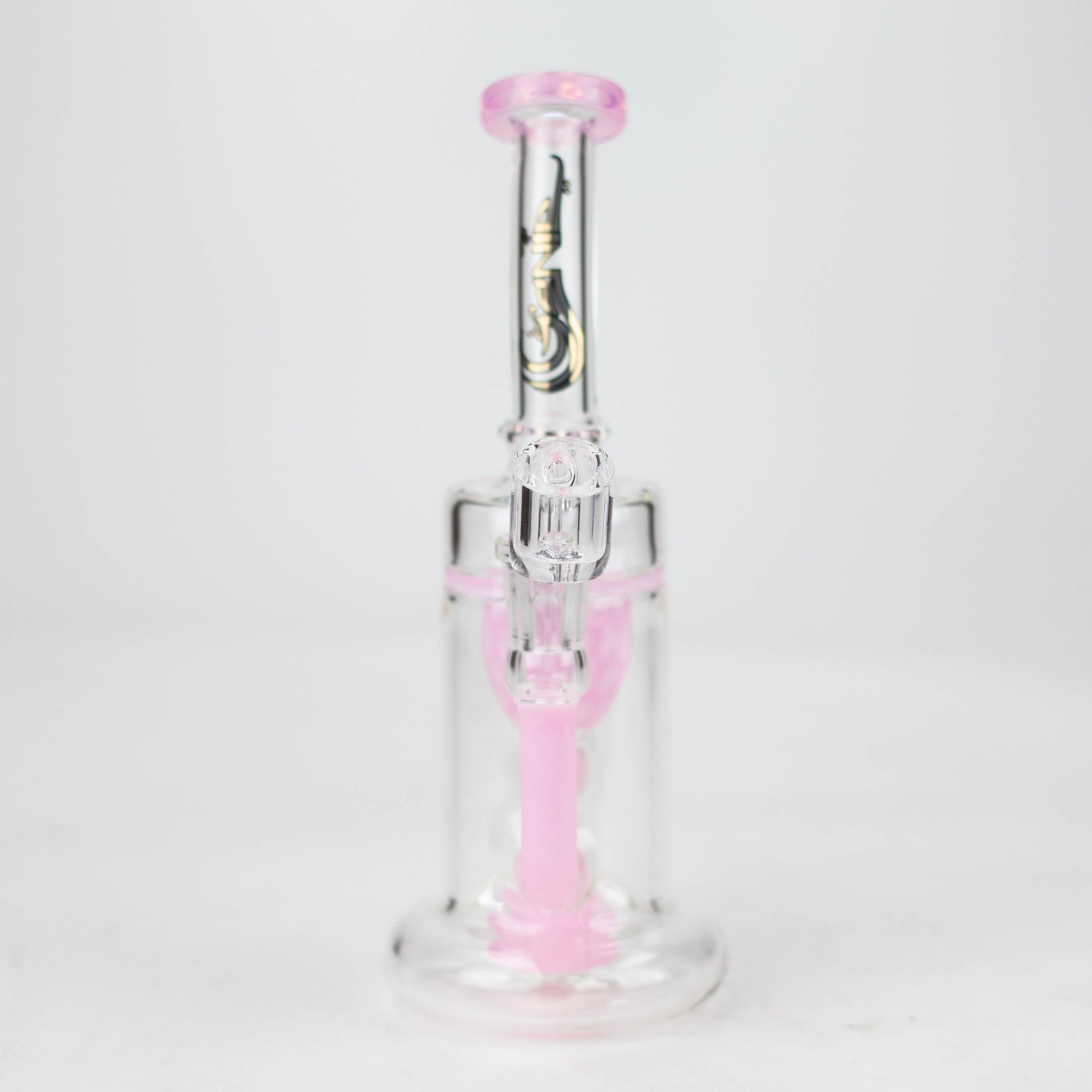 Genie | 9" Recycled Bubbler with a Banger_6