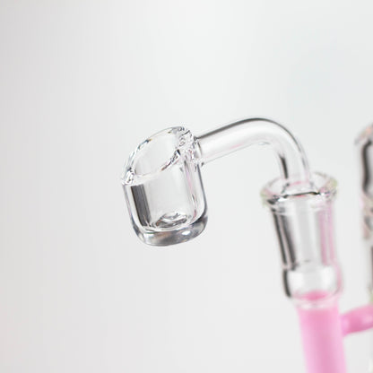 Genie | 9" Recycled Bubbler with a Banger_7