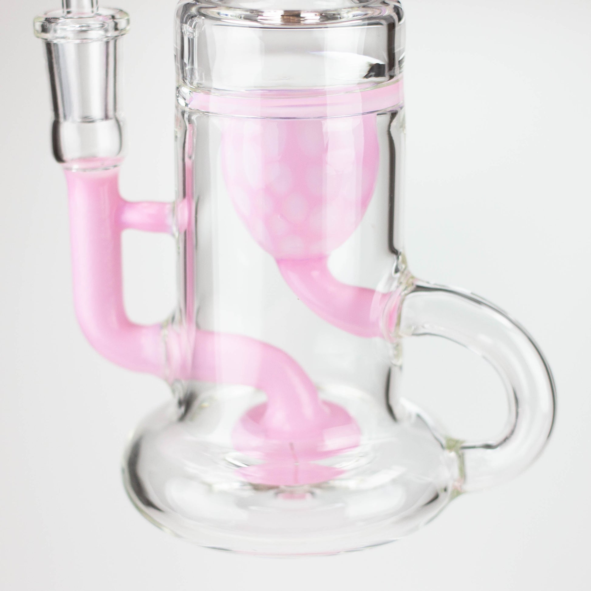 Genie | 9" Recycled Bubbler with a Banger_8
