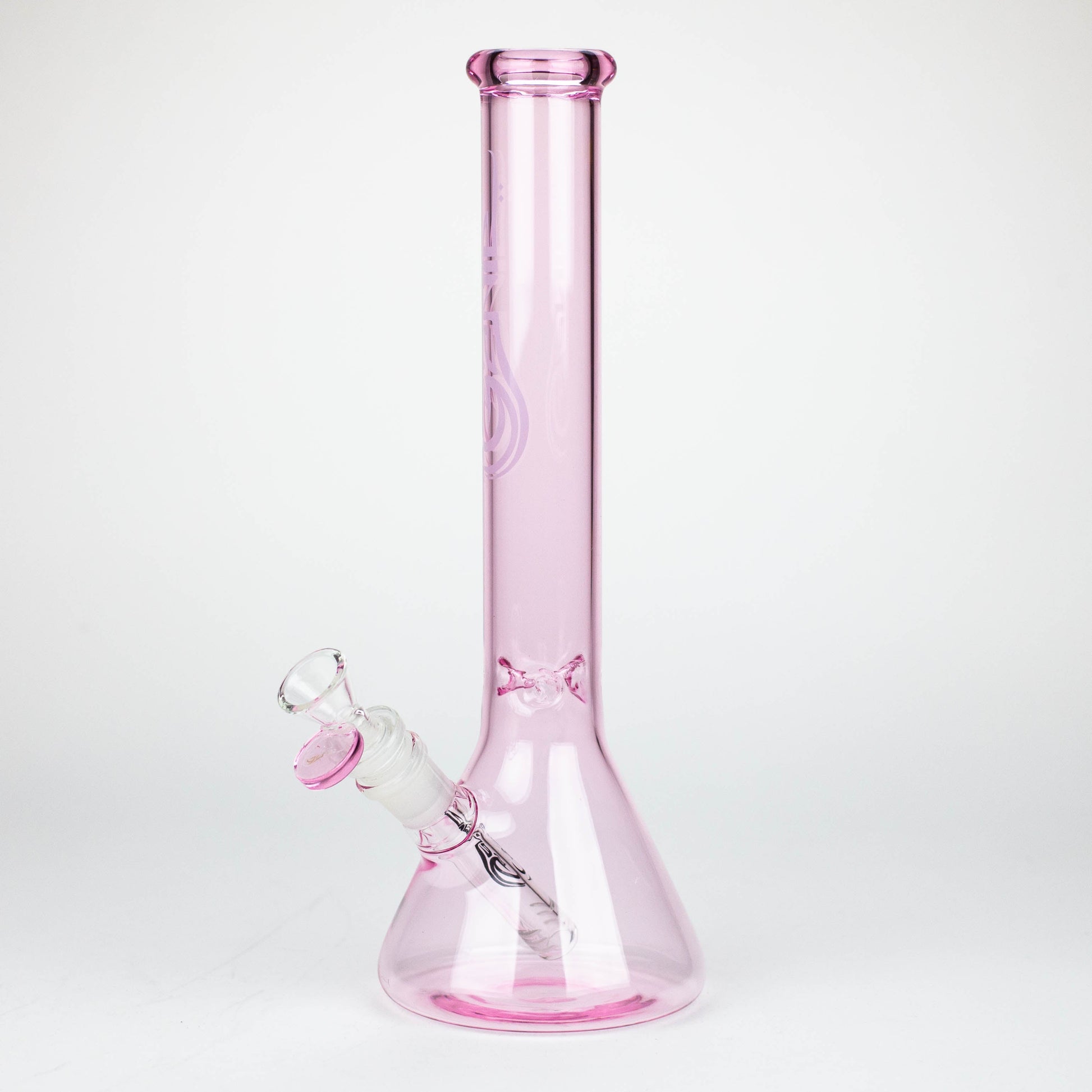 Genie | 12" Color Tube Glass Water Bong_6